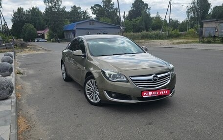 Opel Insignia II рестайлинг, 2014 год, 1 250 000 рублей, 1 фотография