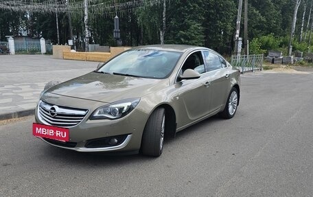 Opel Insignia II рестайлинг, 2014 год, 1 250 000 рублей, 2 фотография