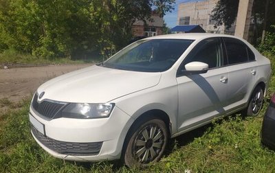 Skoda Rapid I, 2017 год, 940 000 рублей, 1 фотография