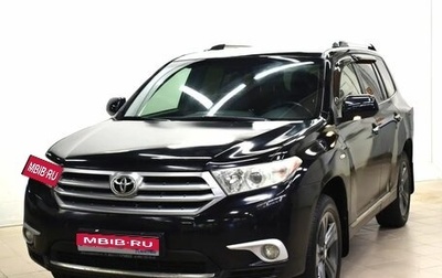 Toyota Highlander III, 2012 год, 1 820 000 рублей, 1 фотография