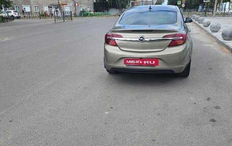 Opel Insignia II рестайлинг, 2014 год, 1 250 000 рублей, 6 фотография