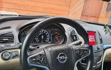 Opel Insignia II рестайлинг, 2014 год, 1 250 000 рублей, 11 фотография