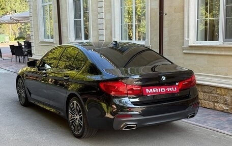 BMW 5 серия, 2017 год, 3 150 000 рублей, 4 фотография