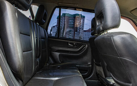 Honda CR-V IV, 2001 год, 449 000 рублей, 20 фотография