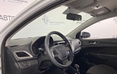 Hyundai Solaris II рестайлинг, 2019 год, 1 275 000 рублей, 7 фотография