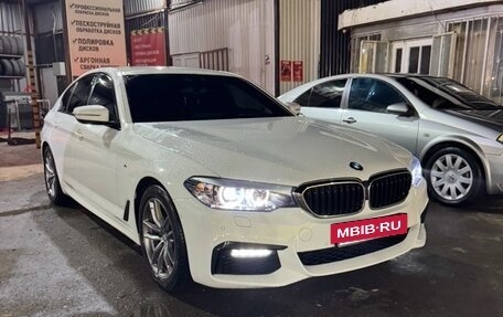 BMW 5 серия, 2019 год, 4 300 000 рублей, 27 фотография