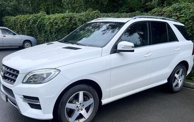 Mercedes-Benz M-Класс, 2013 год, 1 890 000 рублей, 1 фотография