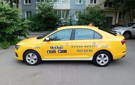 Skoda Rapid II, 2022 год, 1 090 000 рублей, 1 фотография