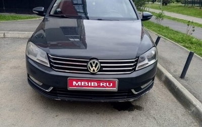 Volkswagen Passat B7, 2011 год, 850 000 рублей, 1 фотография