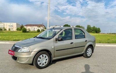 Renault Logan I, 2010 год, 670 000 рублей, 1 фотография