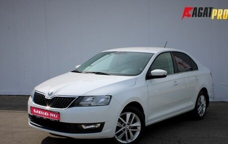 Skoda Rapid I, 2018 год, 1 199 000 рублей, 1 фотография