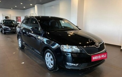 Skoda Rapid I, 2019 год, 1 225 000 рублей, 1 фотография
