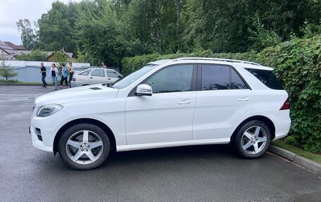 Mercedes-Benz M-Класс, 2013 год, 1 890 000 рублей, 3 фотография