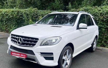 Mercedes-Benz M-Класс, 2013 год, 1 890 000 рублей, 2 фотография