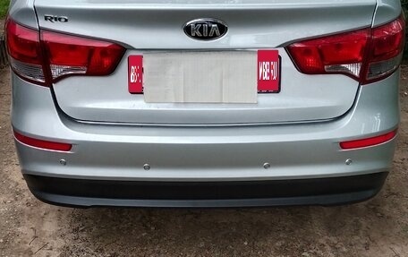 KIA Rio III рестайлинг, 2015 год, 920 000 рублей, 2 фотография
