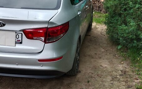 KIA Rio III рестайлинг, 2015 год, 920 000 рублей, 3 фотография