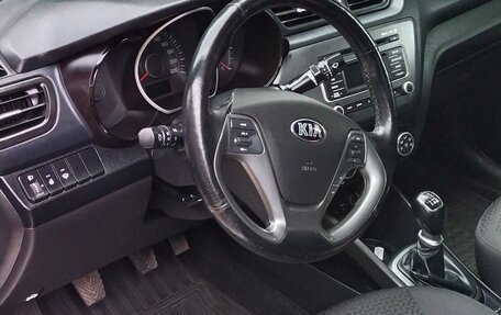 KIA Rio III рестайлинг, 2015 год, 920 000 рублей, 14 фотография