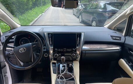 Toyota Alphard III, 2021 год, 13 700 000 рублей, 4 фотография