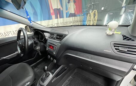 KIA Rio III рестайлинг, 2016 год, 1 500 000 рублей, 8 фотография