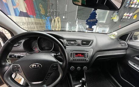 KIA Rio III рестайлинг, 2016 год, 1 500 000 рублей, 10 фотография