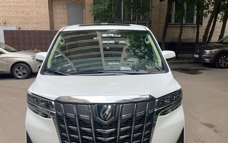 Toyota Alphard III, 2021 год, 13 700 000 рублей, 17 фотография