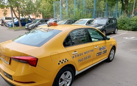Skoda Rapid II, 2022 год, 1 090 000 рублей, 8 фотография