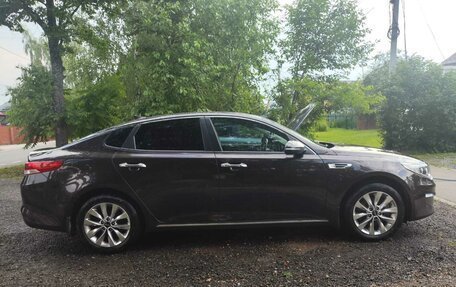 KIA Optima IV, 2017 год, 2 050 000 рублей, 7 фотография