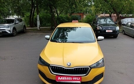 Skoda Rapid II, 2022 год, 1 090 000 рублей, 3 фотография