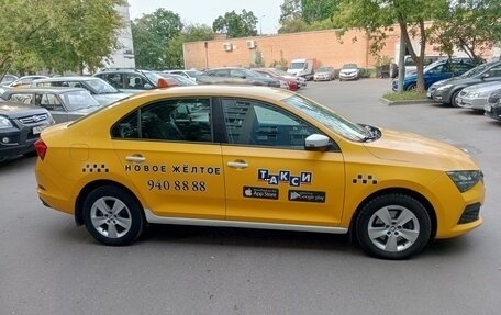 Skoda Rapid II, 2022 год, 1 090 000 рублей, 5 фотография