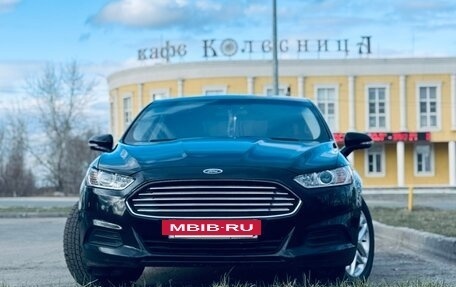 Ford Fusion (North America) II, 2015 год, 1 350 000 рублей, 2 фотография