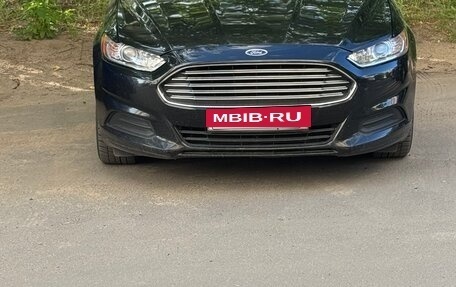Ford Fusion (North America) II, 2015 год, 1 350 000 рублей, 6 фотография