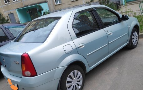 Renault Logan I, 2008 год, 470 000 рублей, 3 фотография