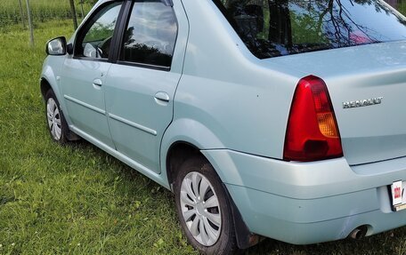 Renault Logan I, 2008 год, 470 000 рублей, 7 фотография