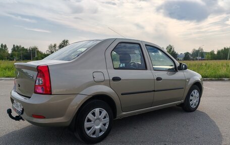 Renault Logan I, 2010 год, 670 000 рублей, 5 фотография
