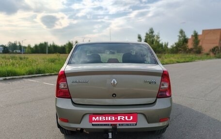 Renault Logan I, 2010 год, 670 000 рублей, 4 фотография