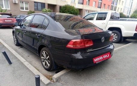 Volkswagen Passat B7, 2011 год, 850 000 рублей, 2 фотография