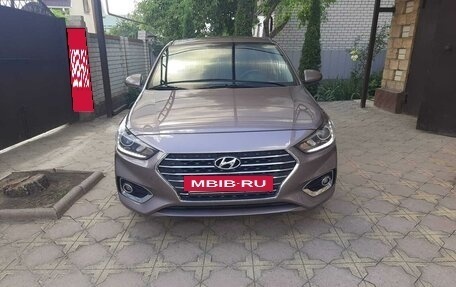Hyundai Solaris II рестайлинг, 2018 год, 1 560 000 рублей, 9 фотография