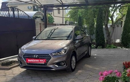 Hyundai Solaris II рестайлинг, 2018 год, 1 560 000 рублей, 16 фотография