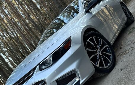 Chevrolet Malibu IX, 2017 год, 1 370 000 рублей, 13 фотография