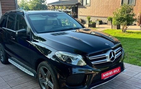 Mercedes-Benz GLE, 2017 год, 3 950 000 рублей, 2 фотография
