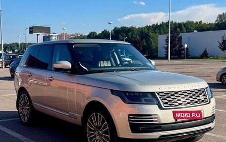 Land Rover Range Rover IV рестайлинг, 2013 год, 5 350 000 рублей, 2 фотография