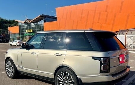 Land Rover Range Rover IV рестайлинг, 2013 год, 5 350 000 рублей, 4 фотография