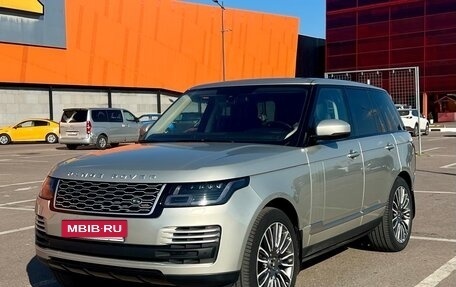 Land Rover Range Rover IV рестайлинг, 2013 год, 5 350 000 рублей, 3 фотография