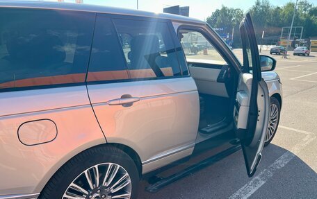 Land Rover Range Rover IV рестайлинг, 2013 год, 5 350 000 рублей, 20 фотография