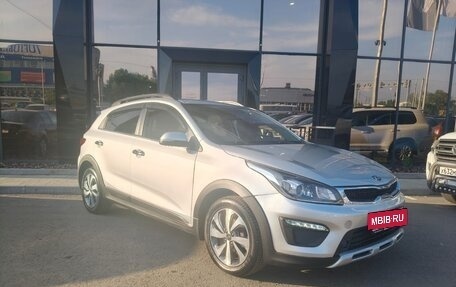 KIA Rio IV, 2017 год, 1 220 000 рублей, 3 фотография