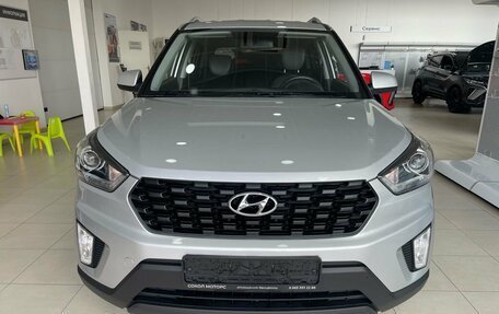 Hyundai Creta I рестайлинг, 2021 год, 1 990 000 рублей, 6 фотография