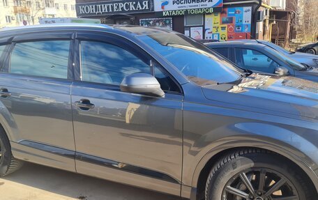 Audi Q7, 2015 год, 3 900 000 рублей, 2 фотография