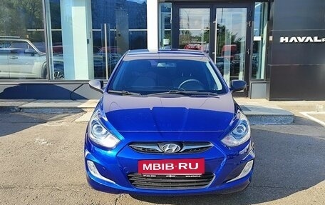 Hyundai Solaris II рестайлинг, 2013 год, 690 000 рублей, 2 фотография