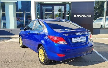 Hyundai Solaris II рестайлинг, 2013 год, 690 000 рублей, 7 фотография