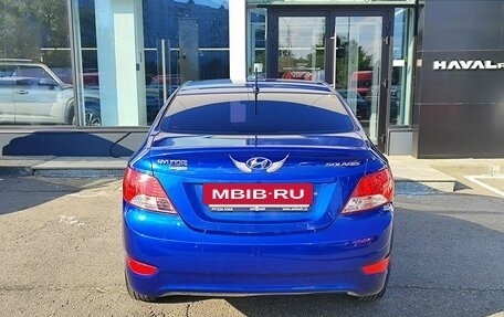 Hyundai Solaris II рестайлинг, 2013 год, 690 000 рублей, 6 фотография